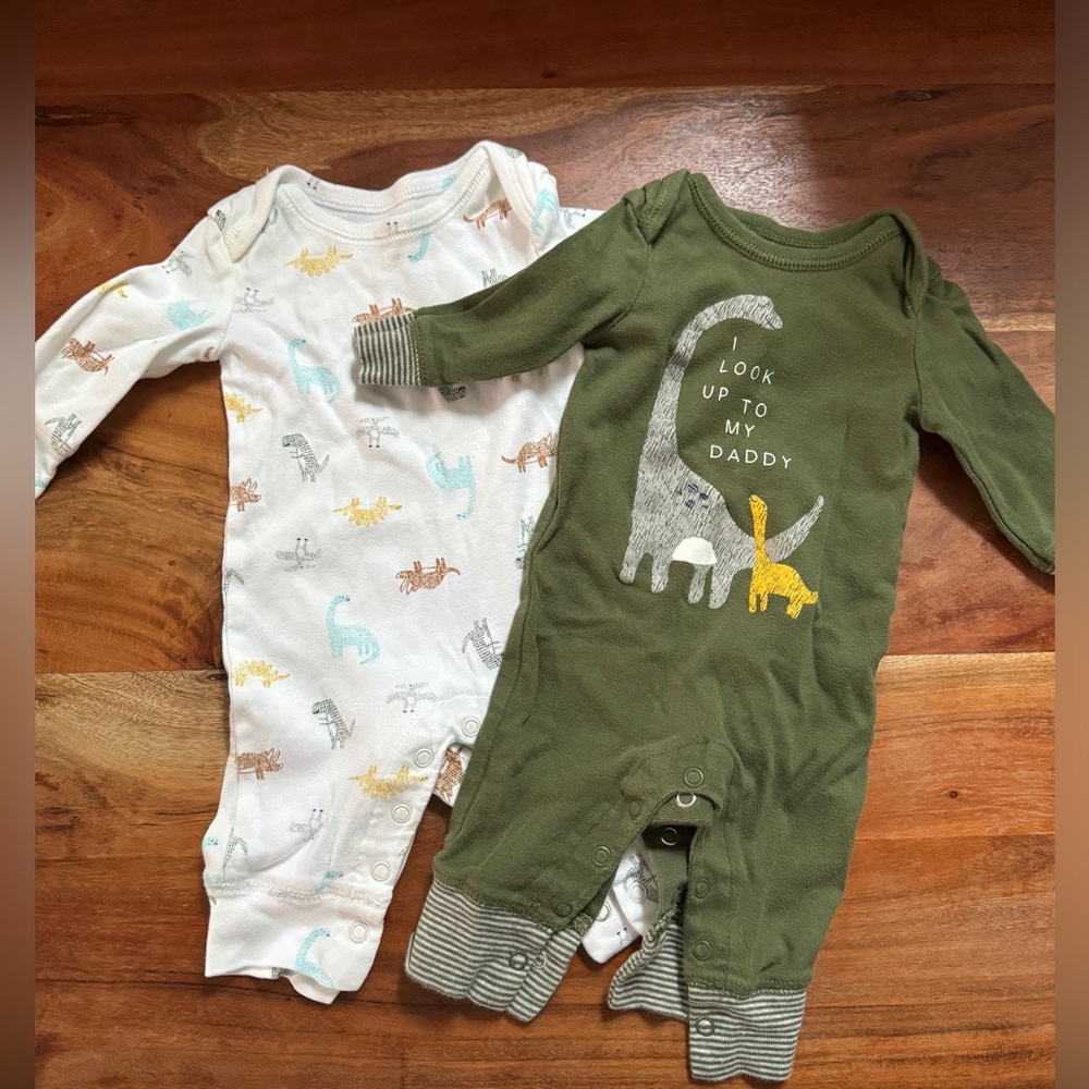 Baby boy onesies